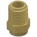 Genova Products 50405 0.5 in. CPVC Male Pipe Thread Adapter, 20PK 149823